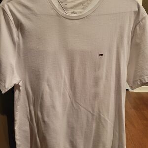 Tommy Hilfiger Men's Classic White Tee